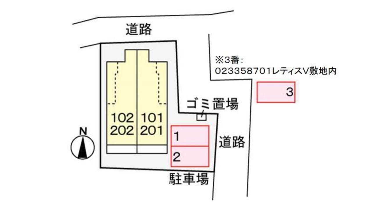 配置図