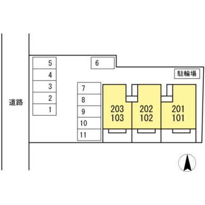 配置図