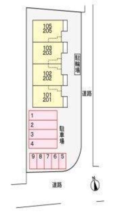 配置図