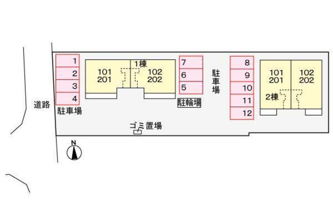 配置図