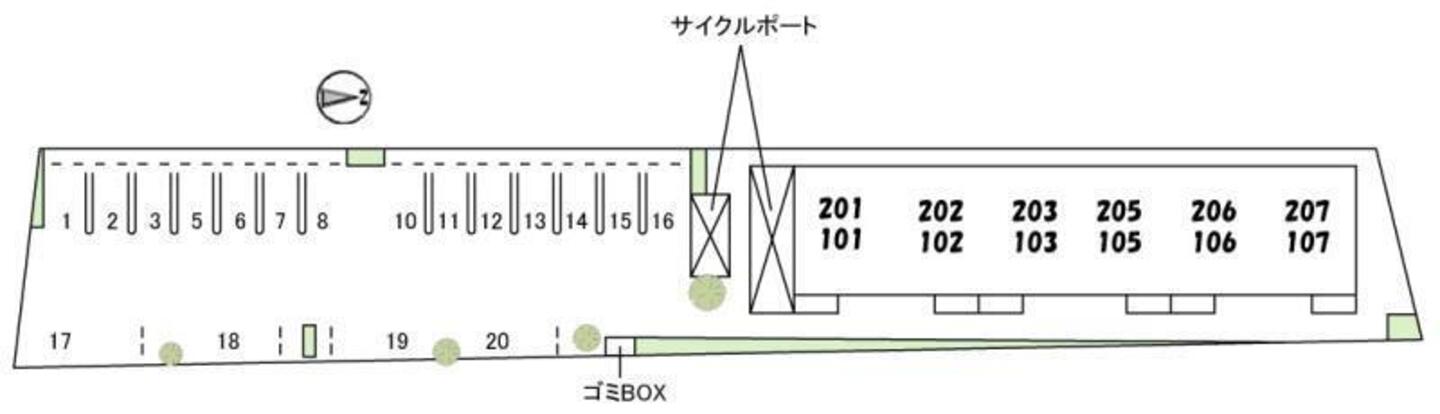 配置図