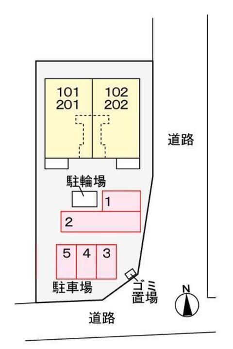 配置図