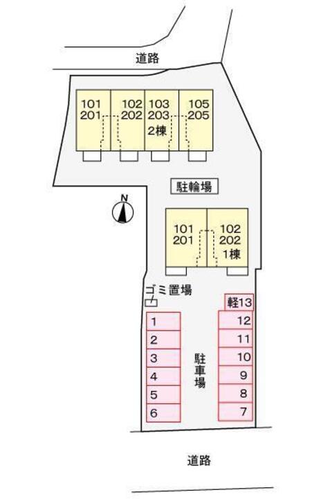 配置図