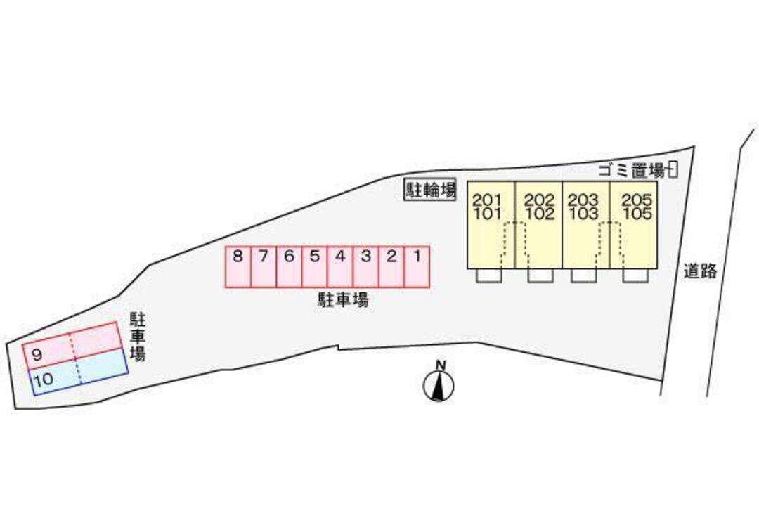 配置図