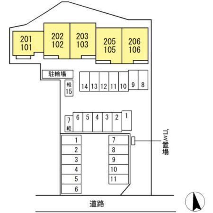 配置図