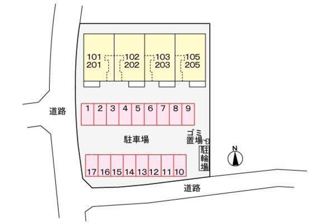 配置図