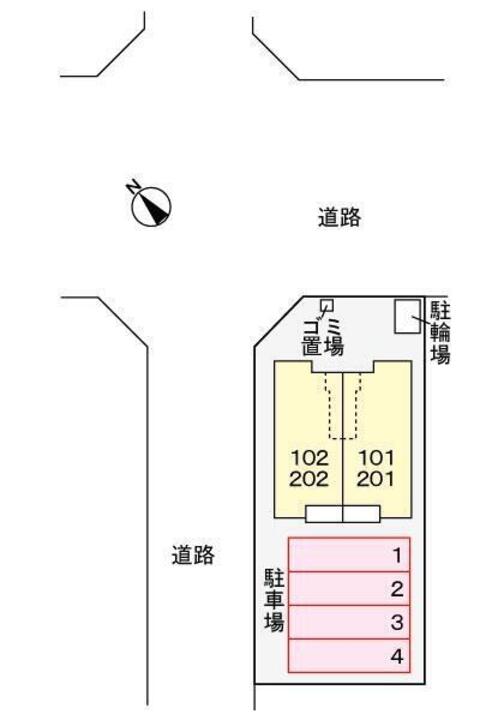 配置図