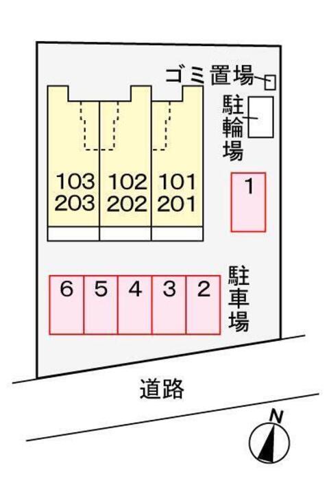 配置図