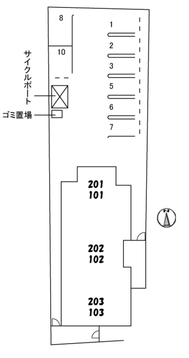 配置図