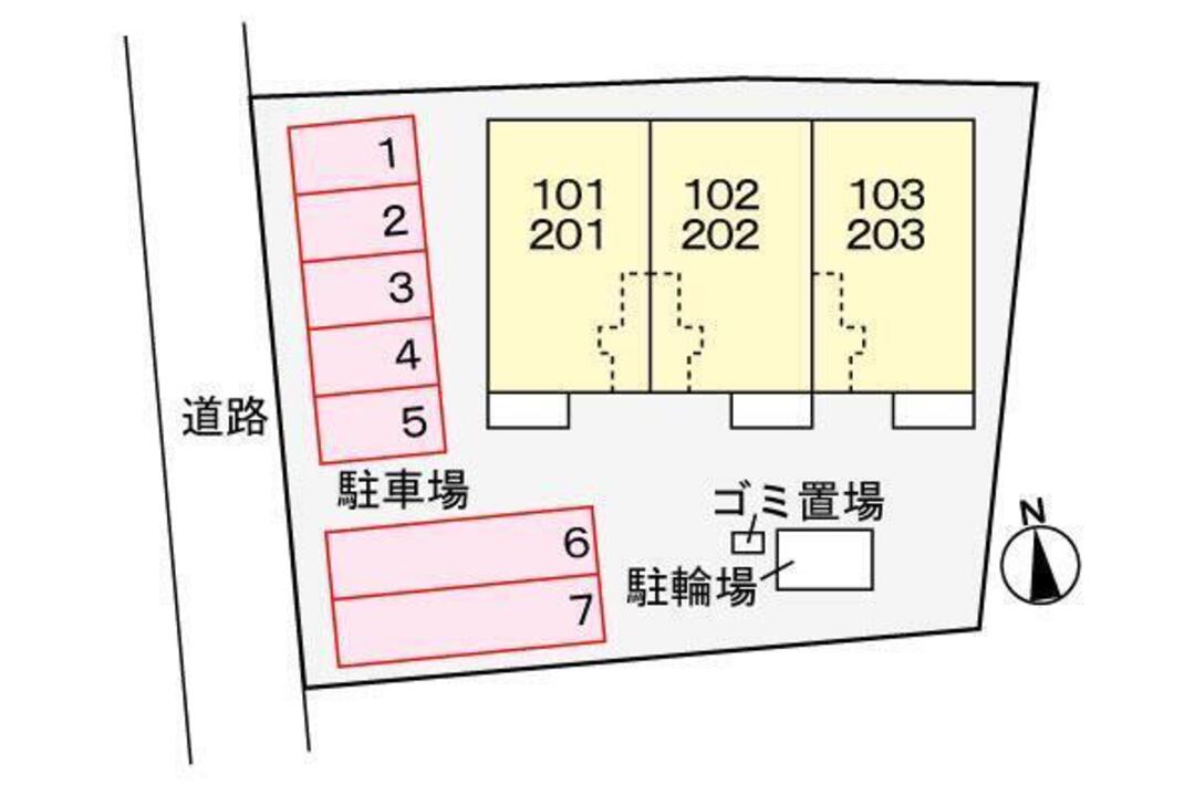 配置図