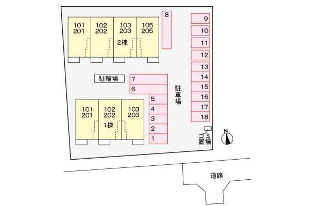 配置図