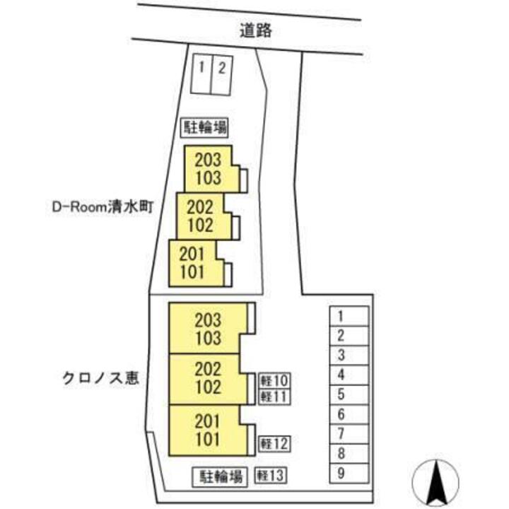 配置図