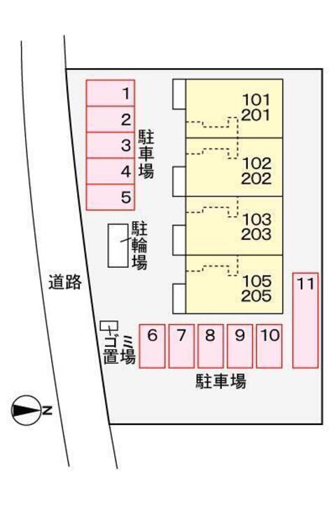 配置図