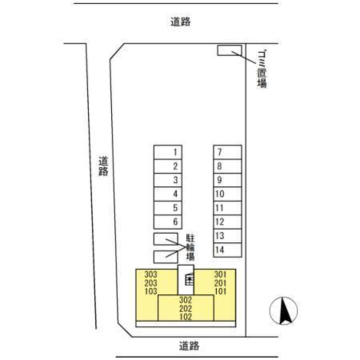 配置図