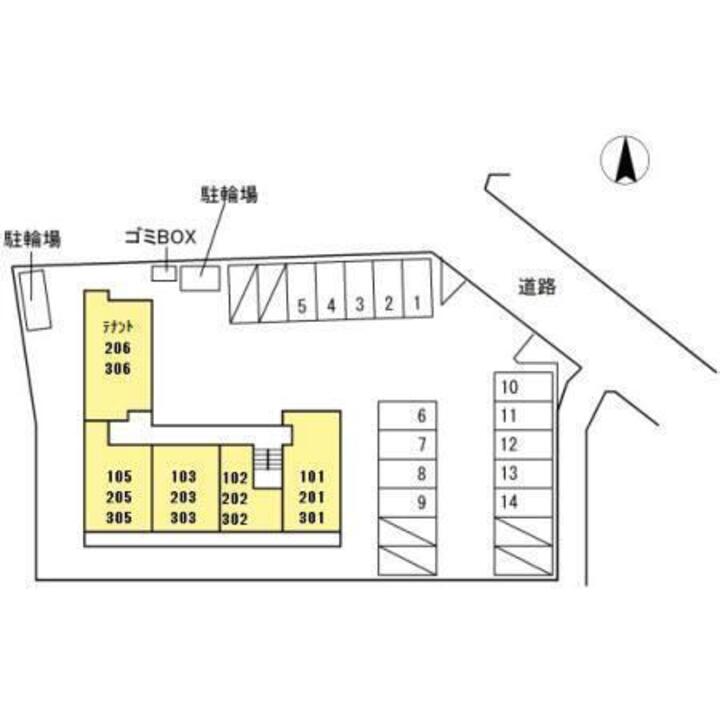 配置図