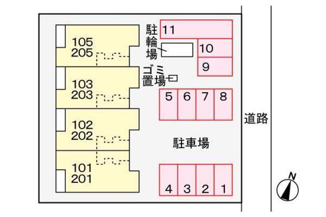 配置図