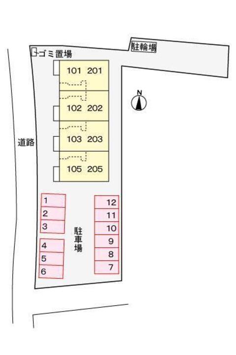 配置図