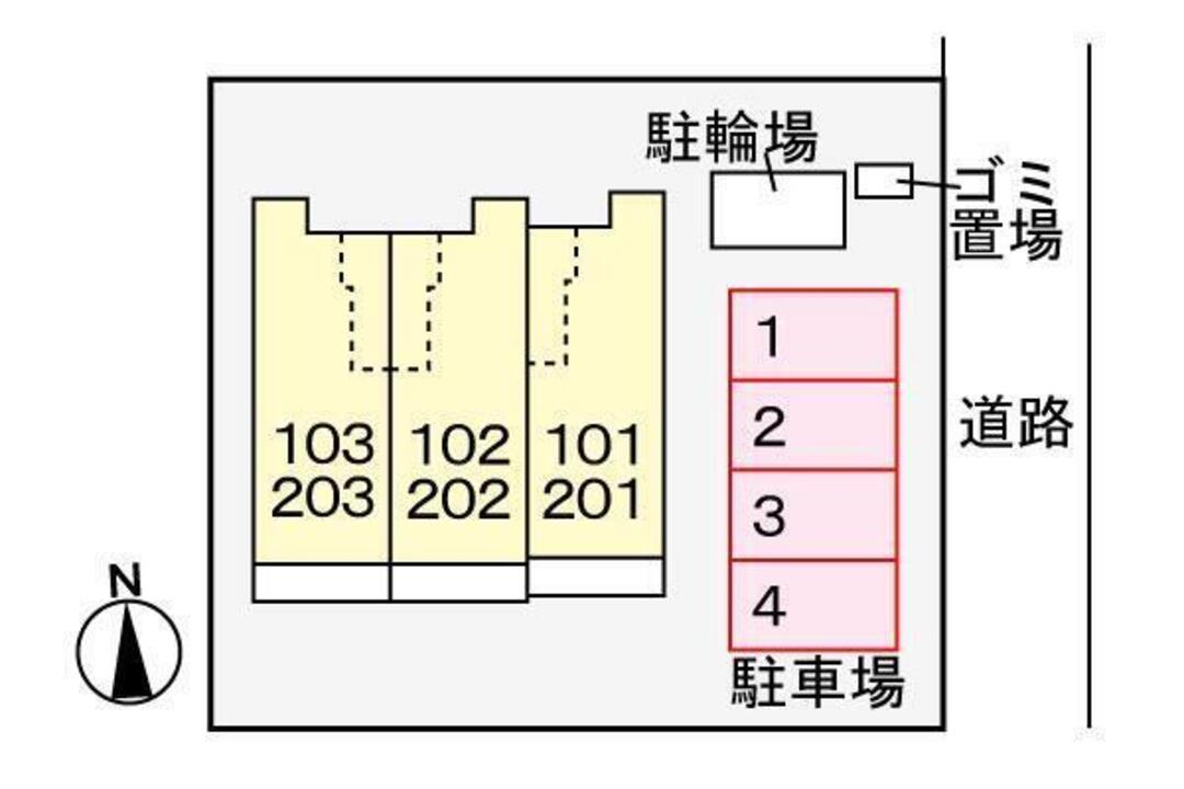 配置図