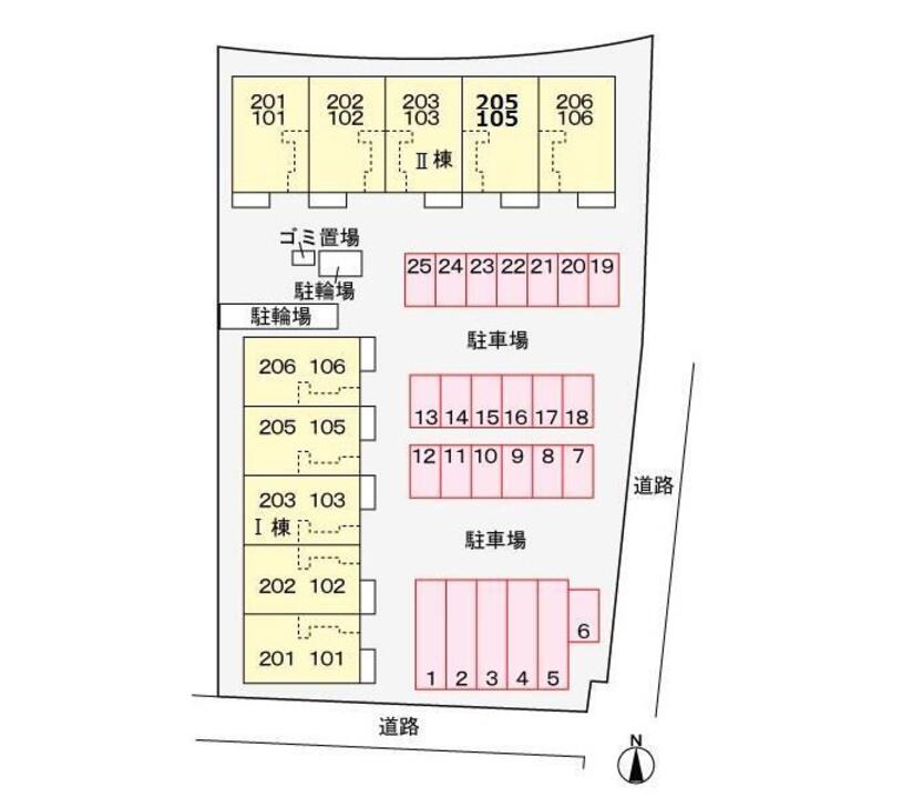 配置図