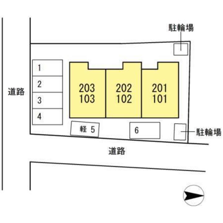 配置図