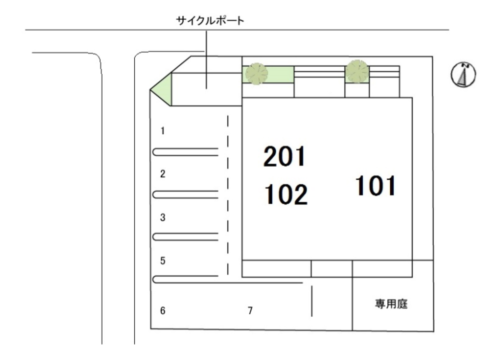 配置図