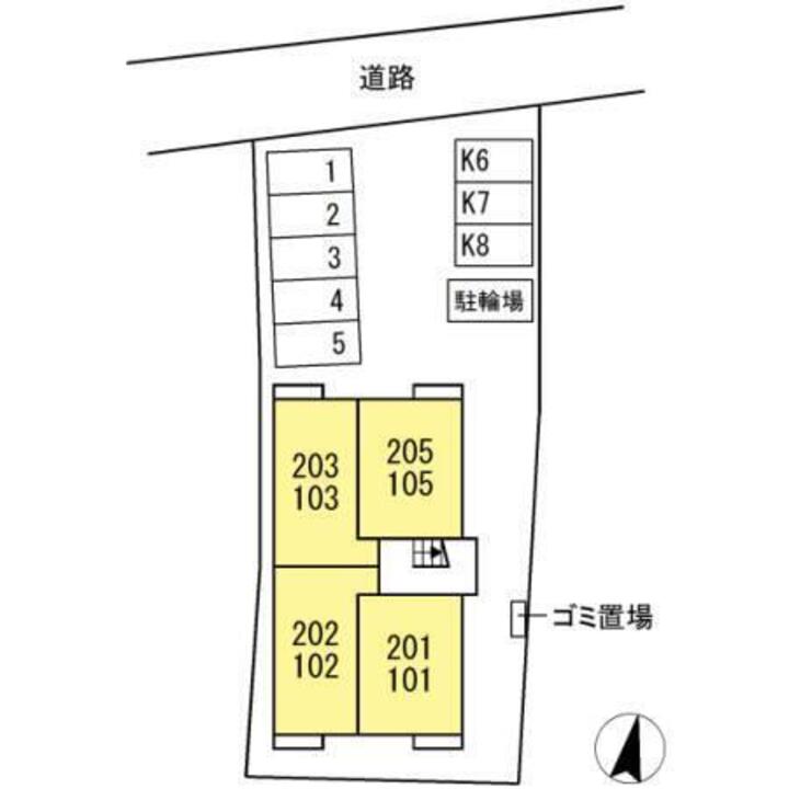 配置図