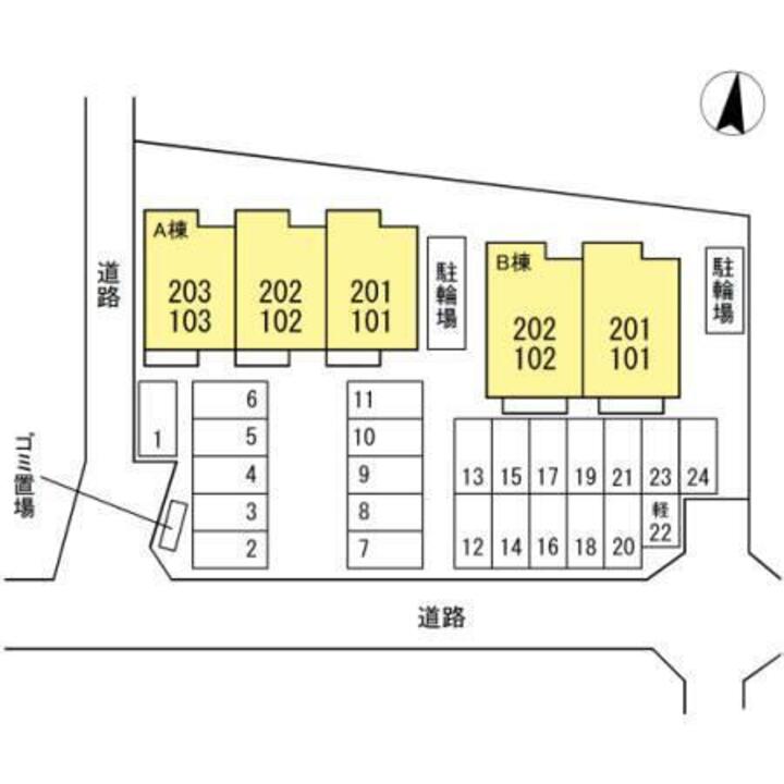 配置図