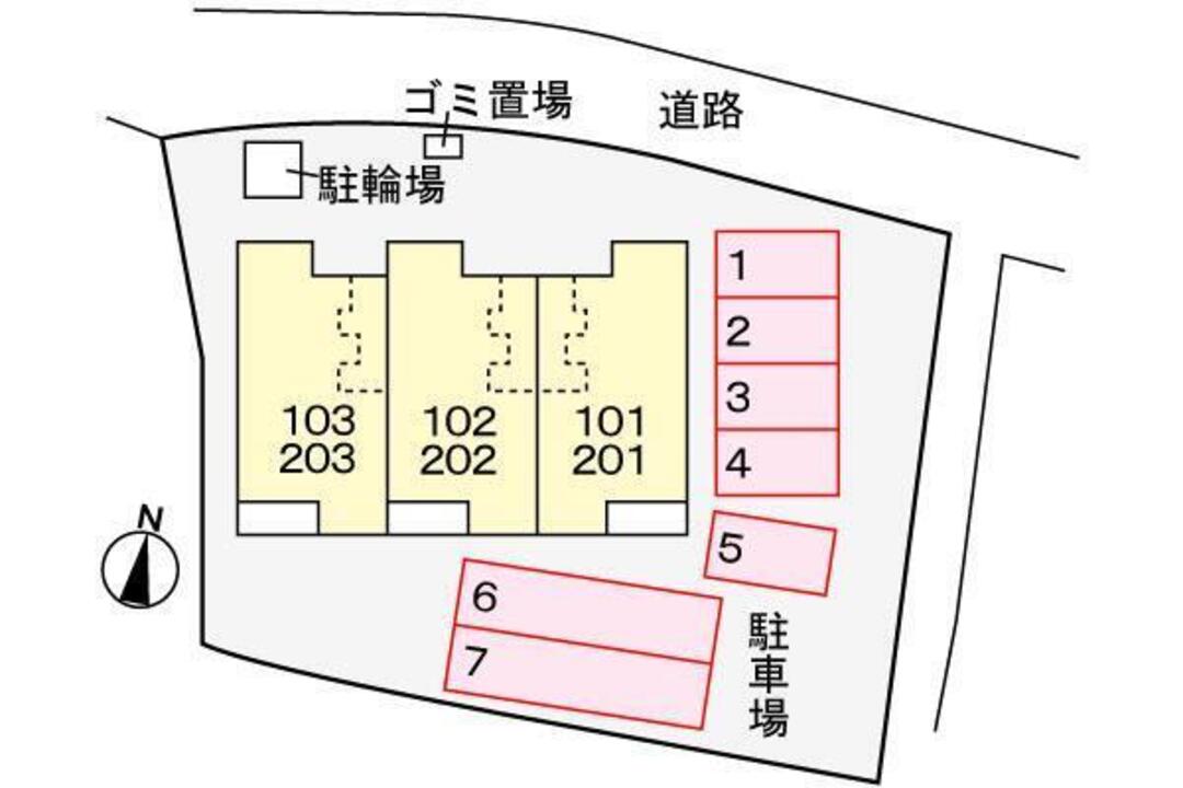 配置図