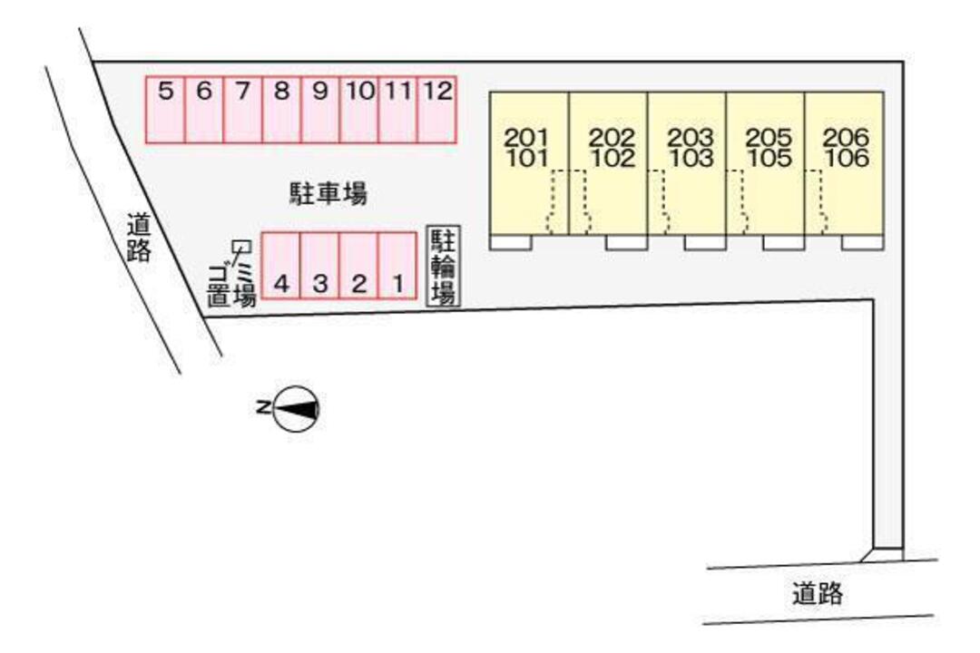 配置図