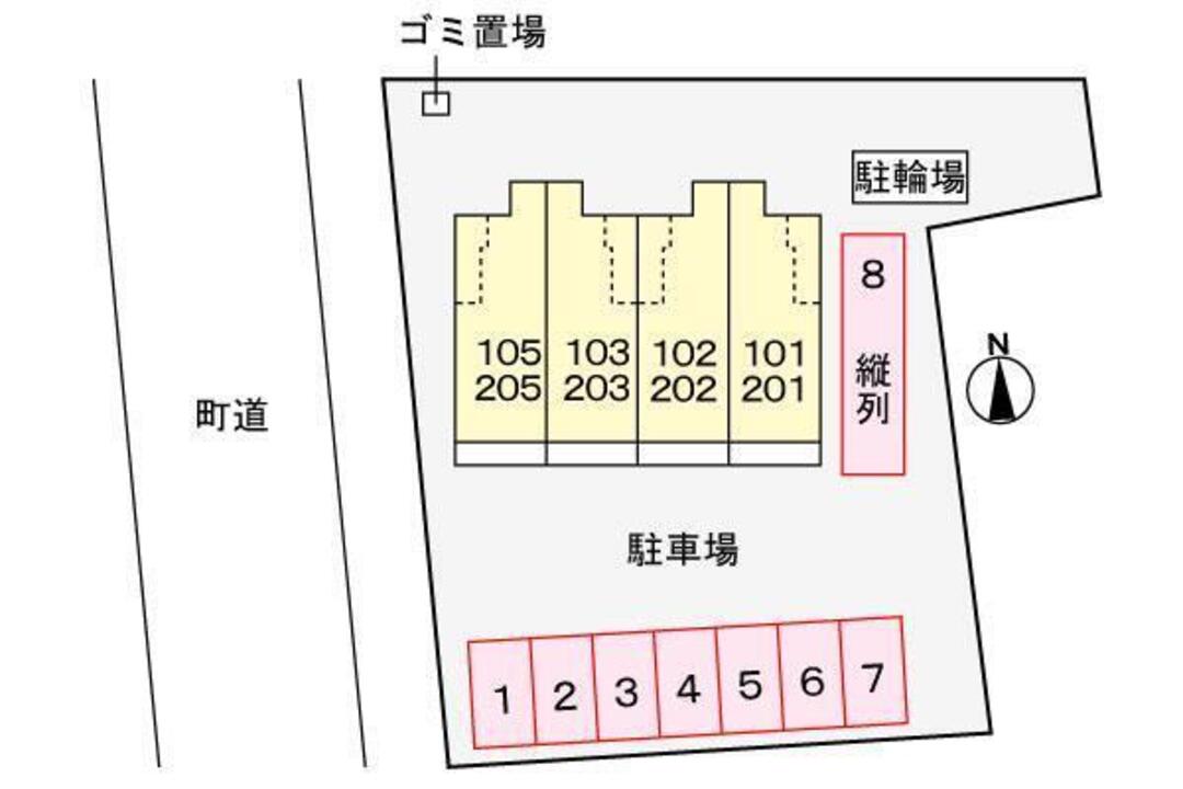 配置図