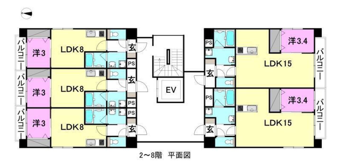 配置図