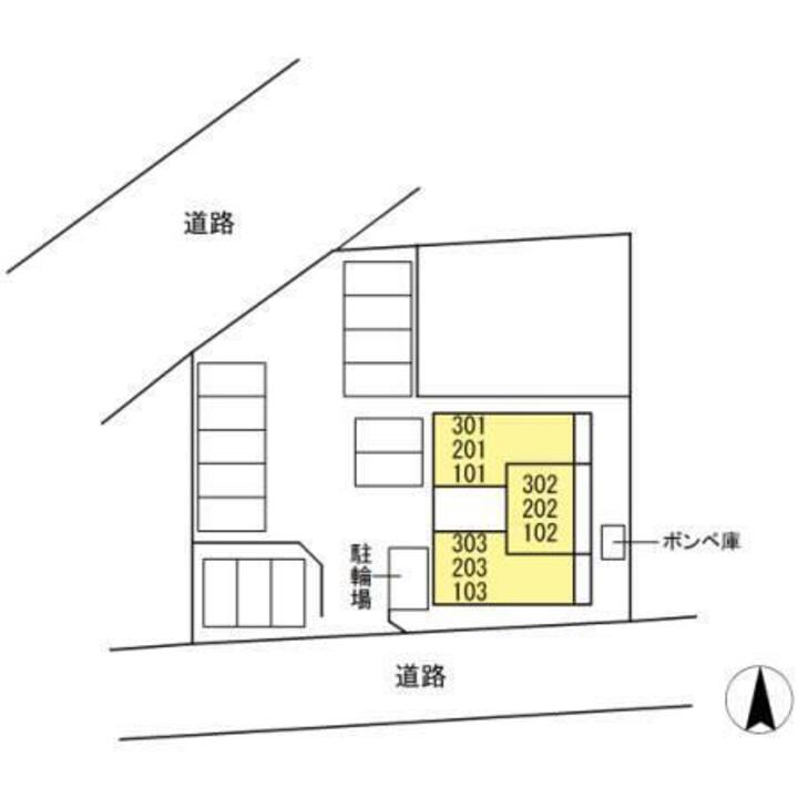 配置図