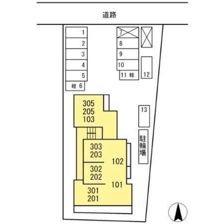 配置図