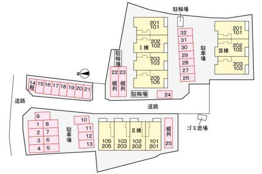 配置図