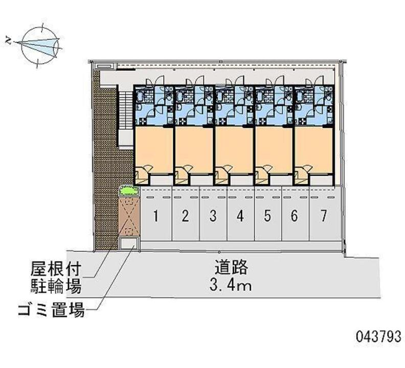 配置図