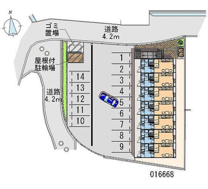 配置図