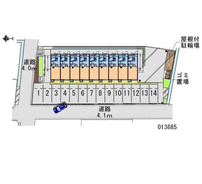 配置図