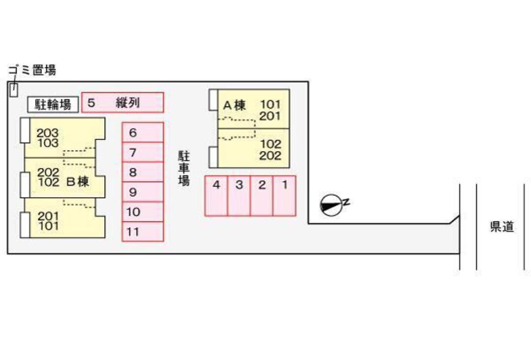 配置図