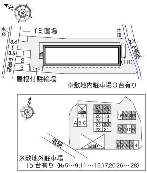 配置図