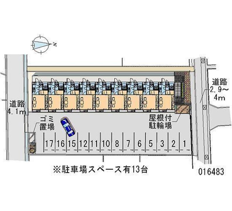 配置図