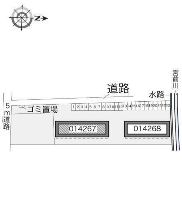 配置図