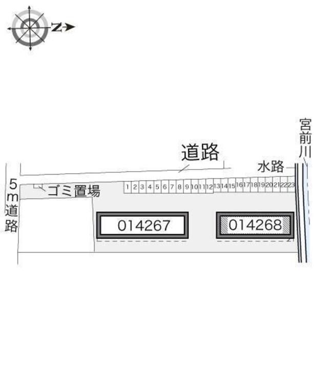 配置図