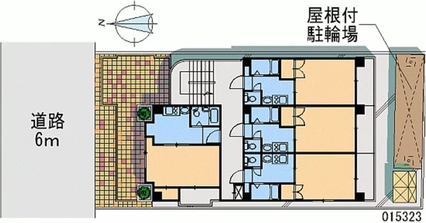 配置図