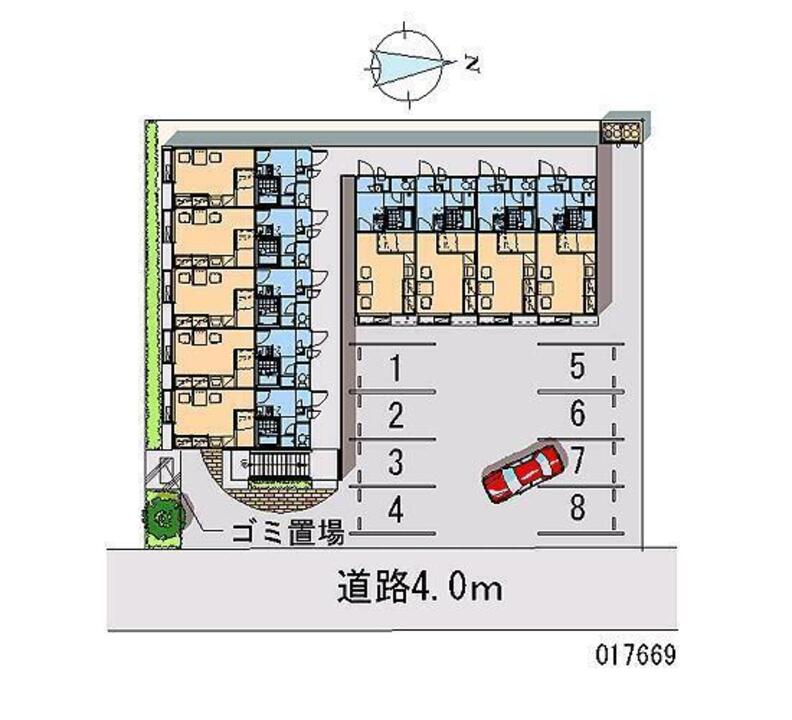 配置図