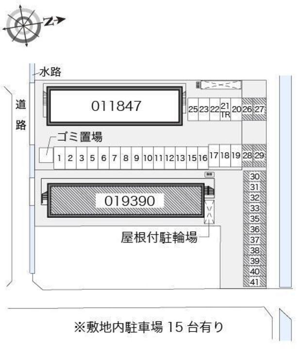 配置図