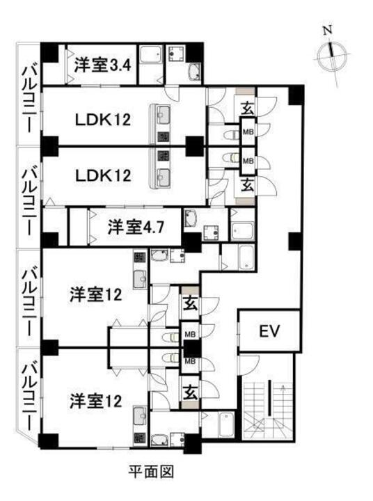 配置図