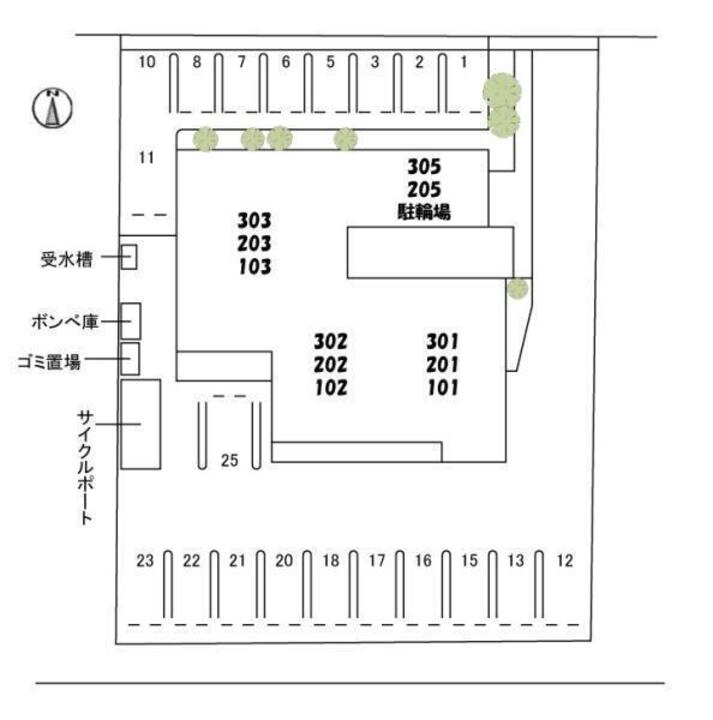 配置図