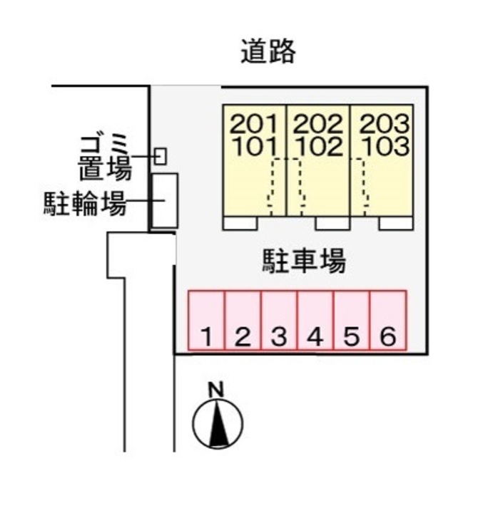 配置図