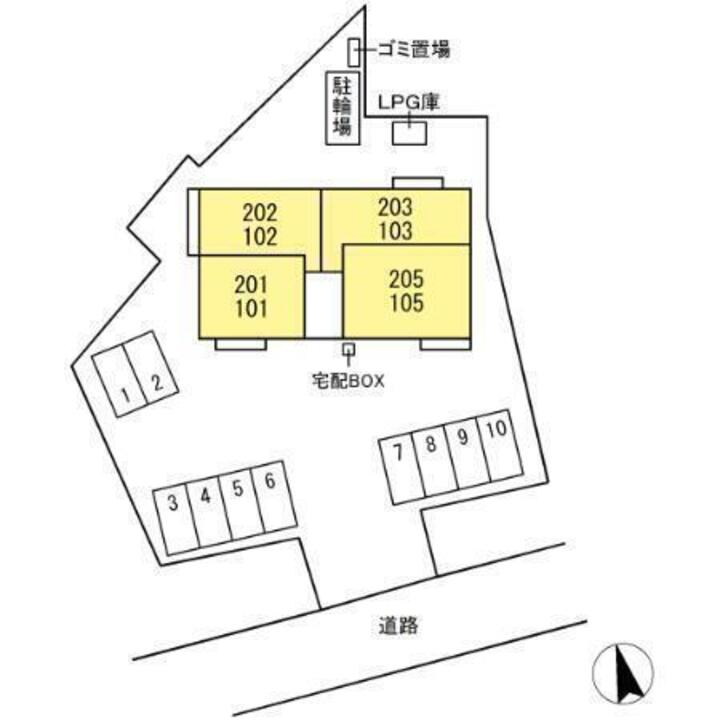 配置図