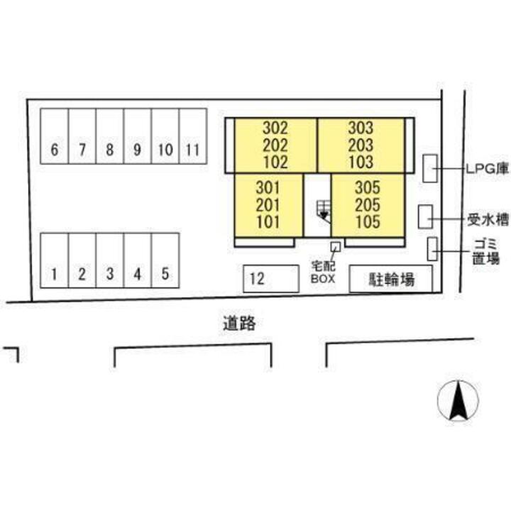 配置図